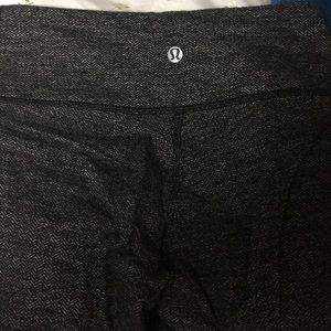 Lululemon herringbone wonder unders